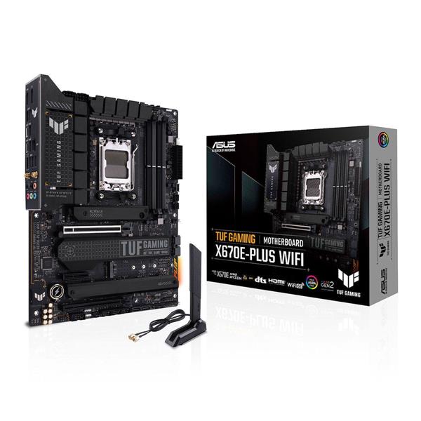 ASUS  TUF X670E-PLUS Gaming WIFI (AM5)