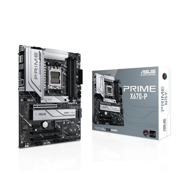 ASUS  PRIME X670-P (AM5)