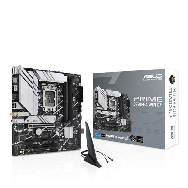 ASUS  Prime B760M-A D4 (WIFI) (1700)