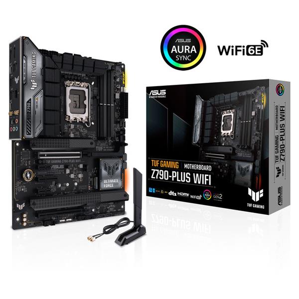 ASUS MOTHERBOARD TUF GAMING Z790-PLUS WIFI, 1700, DDR5