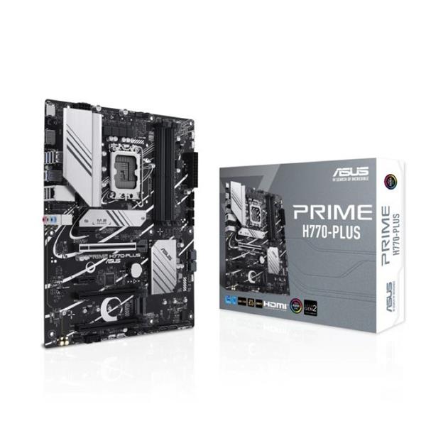 ASUS PRIME H770-PLUS - ATX - SOCKET  LGA 1700 -  H770