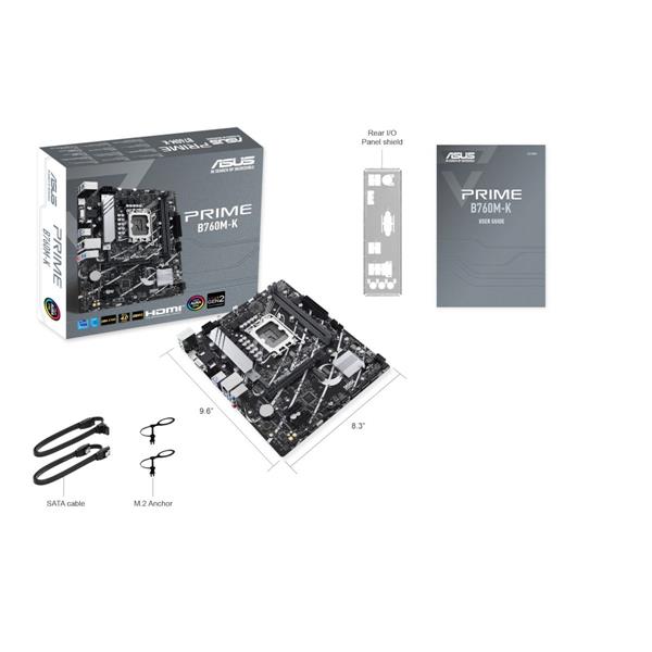 ASUS  PRIME B760M-K  1700