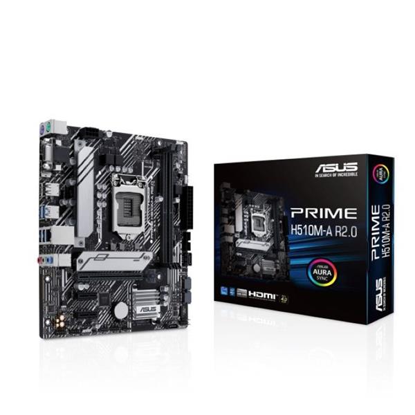 ASUS PRIME H510M-A R2.0 - MICRO ATX - SOCKET LGA 1200 (SOCKET H5) -  H470