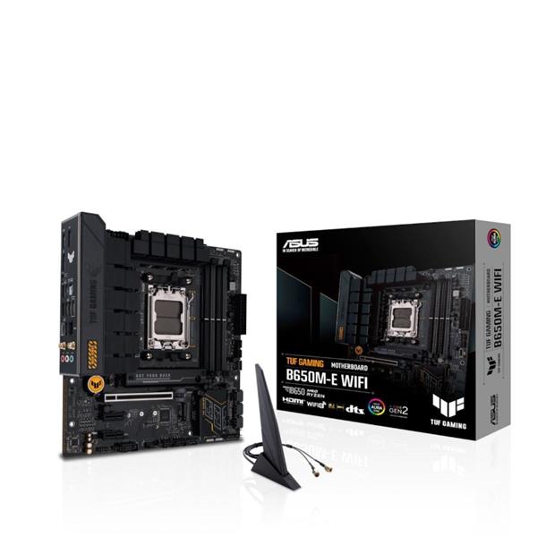 ASUS TUF B650M-E GAMING WIFI AM5