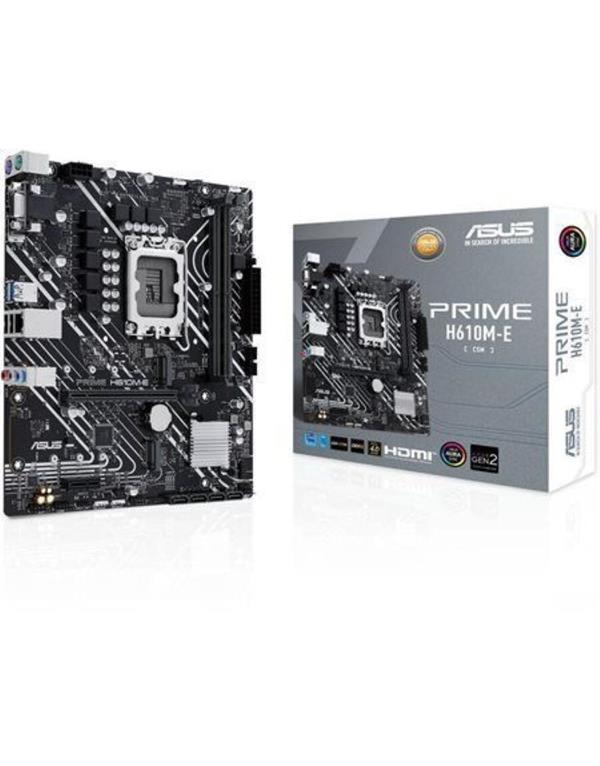 ASUS PRIME H610M-E-CSM - MICRO ATX - LGA 1700 -