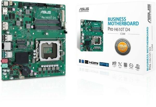 ASUS PRO H610T-CSM 1700