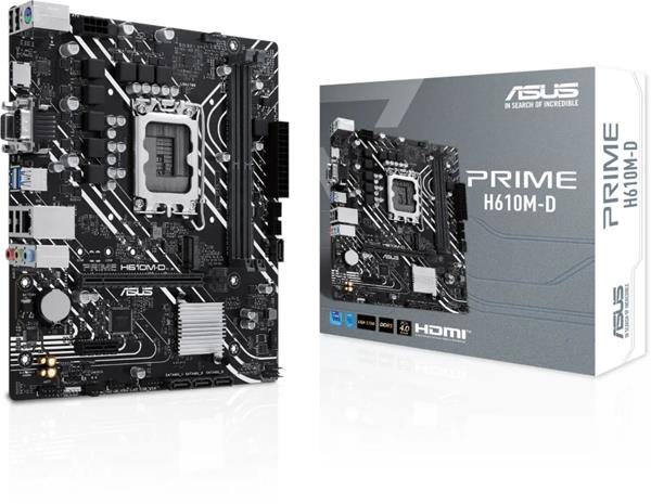 ASUS  1700 PRIME H610M-D