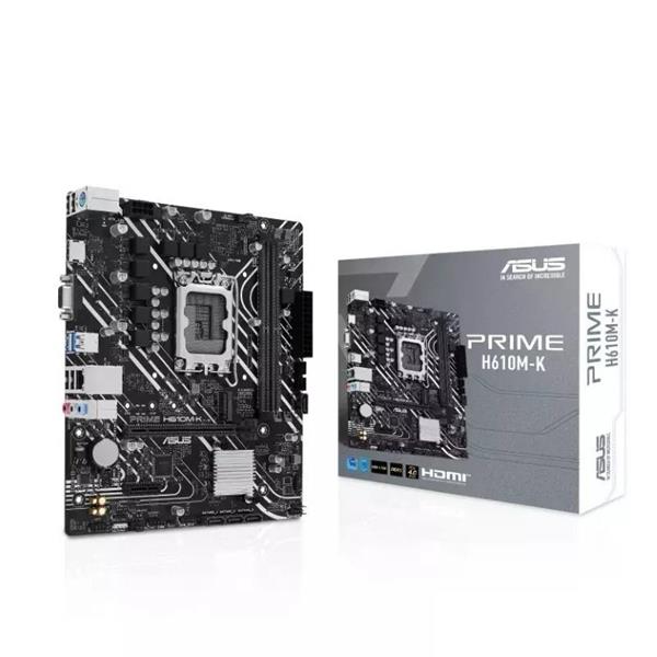 ASUS  1700 PRIME H610M-K