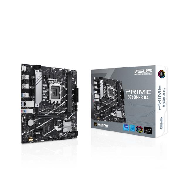 ASUS Prime B760M-R D4 (1700) (D)