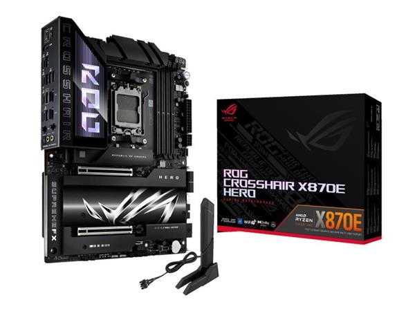 ASUS ROG CROSSHAIR X870E HERO AM5