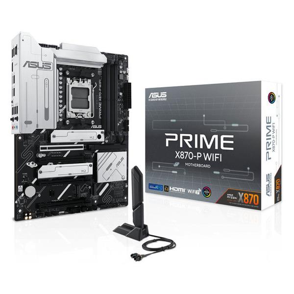 ASUS MOTHERBOARD PRIME X870-P WIFI DDR5 ATX AM5