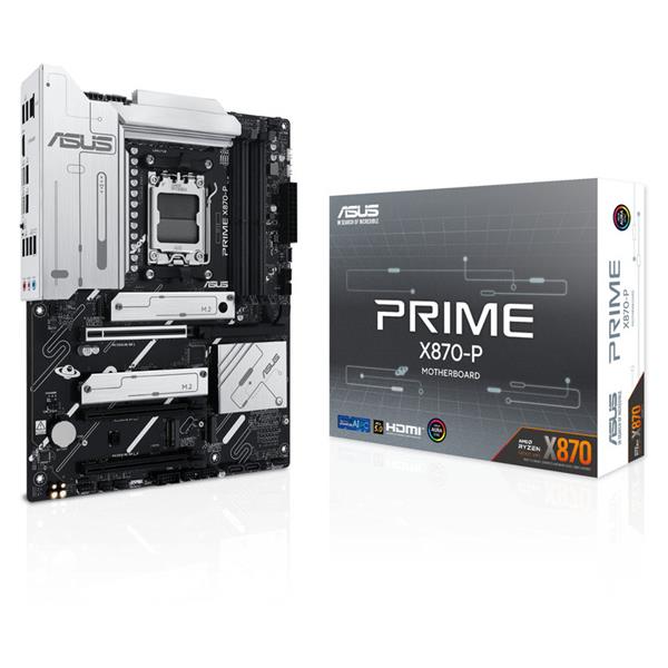 ASUS MOTHERBOARD PRIME X870-P AM5  ATX