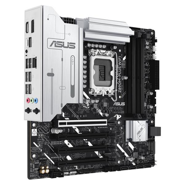 ASUS MOTHERBOARD PRIME Z890M-PLUS WIFI 1851 DDR5  MATX