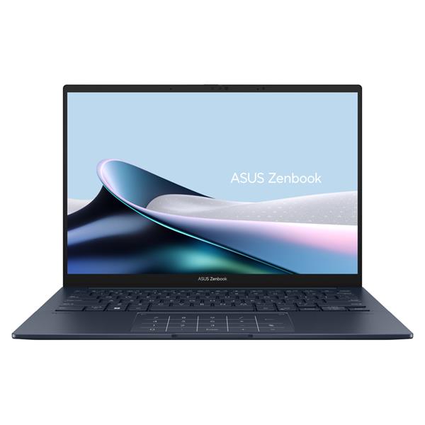 ASUS Laptop Zenbook 14 OLED UX3405MA-OLED-PP623X 14.0'' 2880 x 1800 OLED 120Hz U9-185H/16GB LPDDR5X/1TB SSD NVMe PCIe 4.0/Win 11 Pro/2Y/Ponder Blue