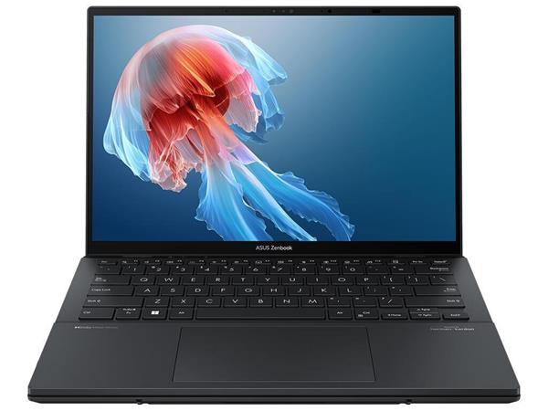 Asus Zenbook Duo Ux8406Ma-Oled-Pz192X - Ultra 7 155H - 16Gb - 1Tb Ssd - Win 11 Pro - Dual 14 3K Oled 120Hz 90Nb12U1-M00940