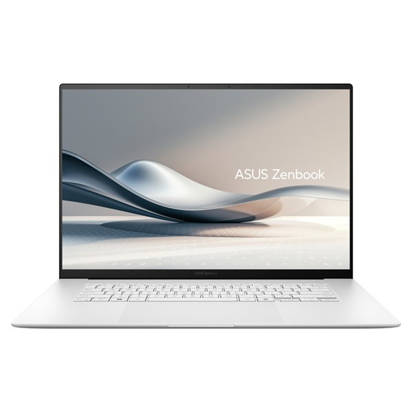 ASUS Laptop Zenbook S 16X OLED UM5606WA-OLED-RJ225X 16'' 3K 120Hz OLED Touch/Ryzen AI 9 HX 370/32GB/2TB SSD NVMe 4.0//Win 11 Pro/2Y/Scandinavian White