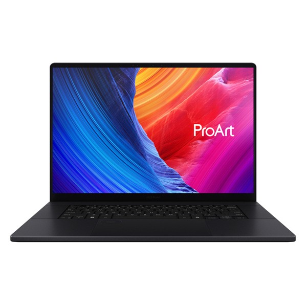 ASUS Laptop ProArt P16 OLED H7606WI-OLED-ME125X 16'' 4K (3840 x 2400) Touch 60Hz Ryzen AI 9 HX 370 /64GB/2TB SSD NVMe PCIe 4.0/NVidia GeForce RTX 4070 8GB/Win 11 Pro/2Y/Nano Black