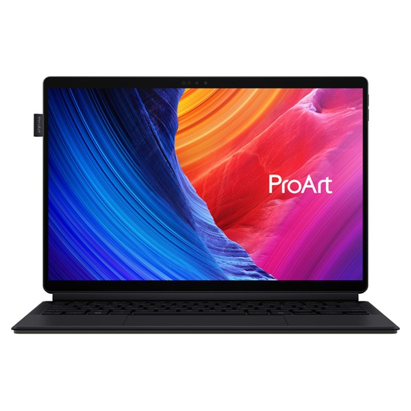 ASUS Laptop ProArt PZ13 OLED HT5306QA-OLED-LX003X 13.3'' 3K (2880 x 1800) Touch 60Hz Snapdragon X Plus X1P 42 100/16GB/1TB SSD NVMe PCIe 4.0/Qualcomm Adreno GPU/Win 11 Pro/2Y/Nano Black