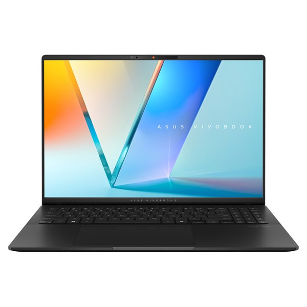 ASUS Laptop Vivobook S 16 OLED M5606WA-OLED-MX022X 16'' 3.2K  (3200 x 2000) OLED 120Hz/Ryzen AI 9 HX 370/32GB/1TB SSD NVMe PCIe 4.0/Win 11 Pro/2Y/Neutral Black