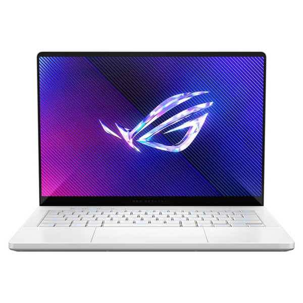 ASUS Laptop ROG Zephyrus G14 GA403UV-QS193X 14.0'' 2880 x 1800 OLED 120Hz R9-8945HS/32GB/1TB SSD NVMe PCIe 4.0/Win 11 Pro/2Y/Platinum White