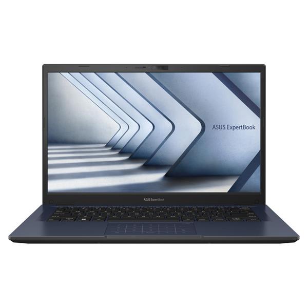 ASUS Laptop ExpertBook B1 B1402CVA-GR73C1X 14'' FHD i7-1355U/16GB/512GB SSD NVMe 4.0/NumberPad/Win 11 Pro/3Y NBD/Star Black/Number Pad