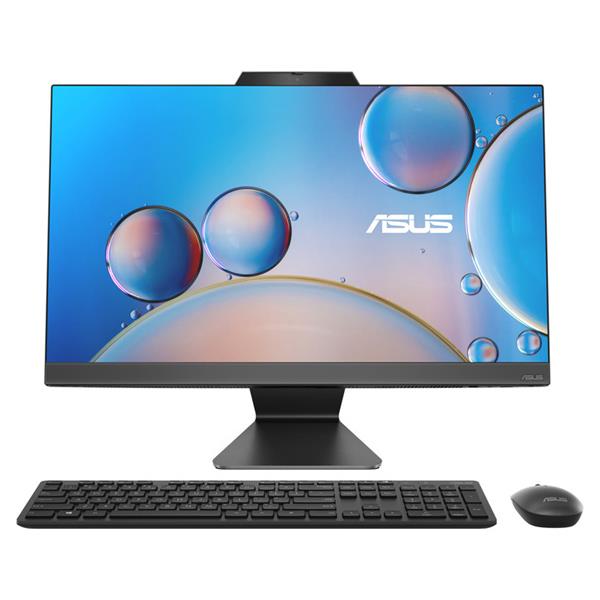 ASUS All In One PC ExpertCenter M3402WFAT-GR53C2X 23.8'' FHD IPS TOUCH/R5 7520U/16GB/512GB SSD NVMe PCe 3.0/AMD Radeon Graphics/Win 11 Pro/3Y NBD/Black