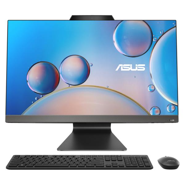 ASUS All In One PC ExpertCenter M3702WFAK-GR53C2X 27'' FHD IPS /R5 7520U/16GB/512GB SSD NVMe PCe 3.0/AMD Radeon Graphics/Win 11 Pro/3Y NBD/Black