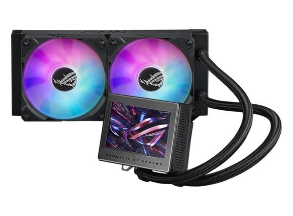 ASUS ROG RYUJIN III 240 ARGB - PROCESSOR LIQUID COOLING SYSTEM - WITH LCD DISPLAY