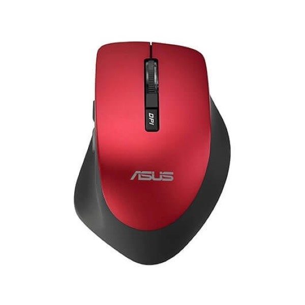 ASUS OPTICAL MOUSE WIRELESS WT425 RED