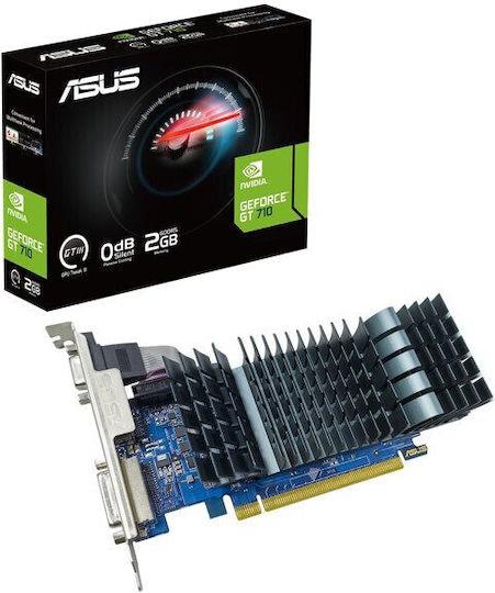 VGA Asus GeForce® GT 710 2GB SL 2GD5 BRK EVO