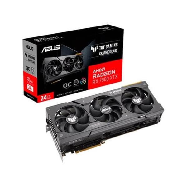 ASUS GRAPHICS CARD  TUF RX 7900XTX GAMING OC 24GB GDDR6 90YV0IG0-M0NA00