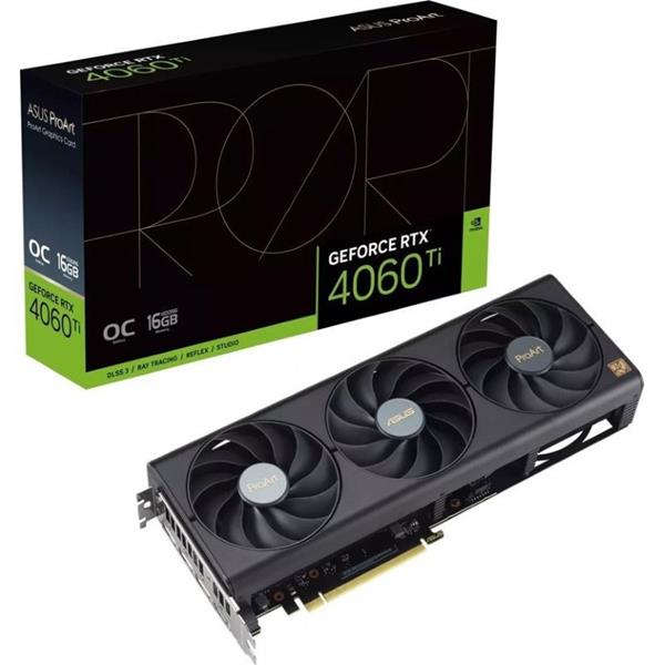 ASUS GEFORCE® RTX 4060TI 16GB PROART OC