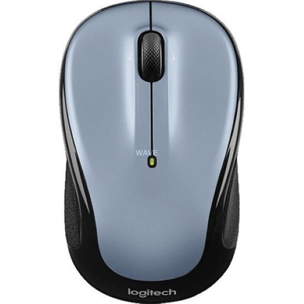 LOGITECH M325 WIRELESS MOUSE USB RECEIVER 5 BUTTON OPTICAL GRAY