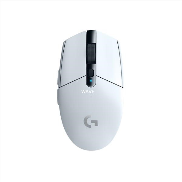 LOGITECH G305 GAMING LIGHT SPEED, MOUSE  WHITE