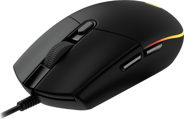 LOGITECH G203 LIGHTSYNC GAMING MOUSE BK 910-005796