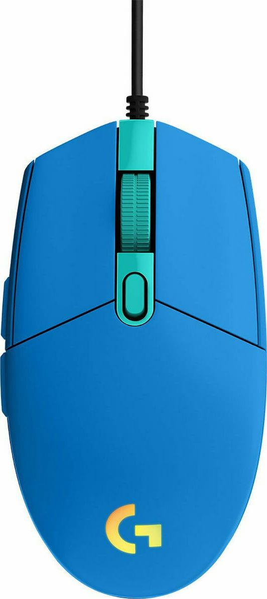 Logitech Gam.Mouse G102 L.Sync Blue Eer 910-005801