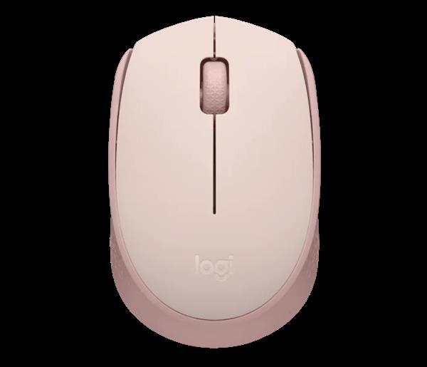 Logitech Mouse Wireless M170 Rose 910-006865