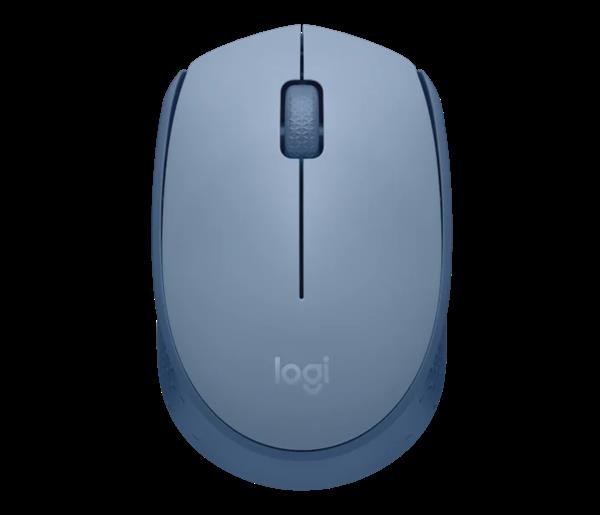 Logitech Mouse Wireless M170 Light Blue 910-006866