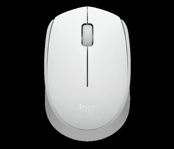 Logitech Mouse Wireless M171 White 910-006867