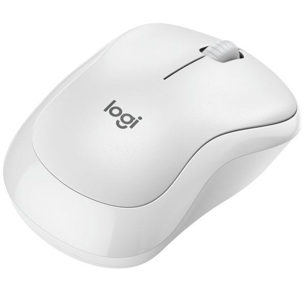 Logitech Mouse Wrls M240 Off White 910-007120