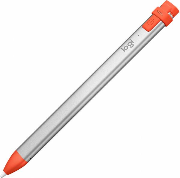 Logitech Crayon Orange Silber iPad 6th (914-000046)