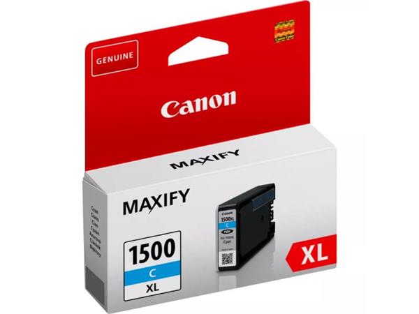 Canon Ink Pgi-1500Xl C Cyan Dual Resist 9193B001Aa