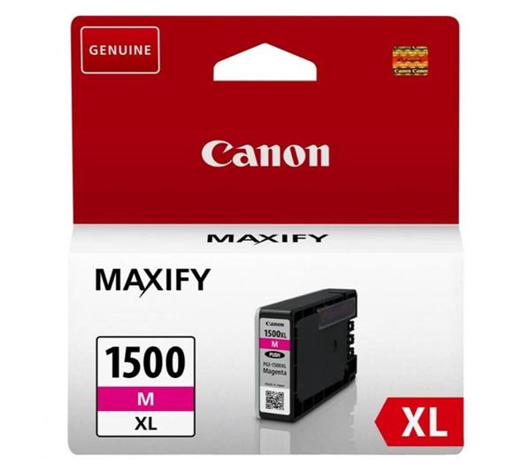 Canon Xl Ink Pgi-1500Xl M Magenta Dual 9194B001Aa