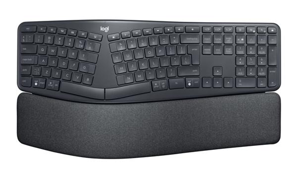 Keyboard Logitech Wireless Ergo K860