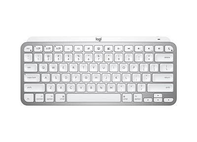 Logitech Πληκτρολόγια W-S Mx Keys Mini Grey 920-010499