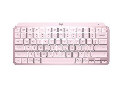 Logitech Πληκτρολόγια W-S Mx Keys Mini Rose 920-010500