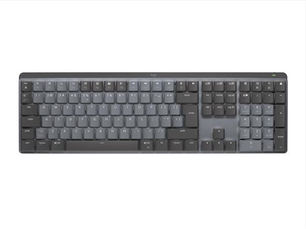 Keyboard Logitech Mechanical Mx Keys Wireless Graphite