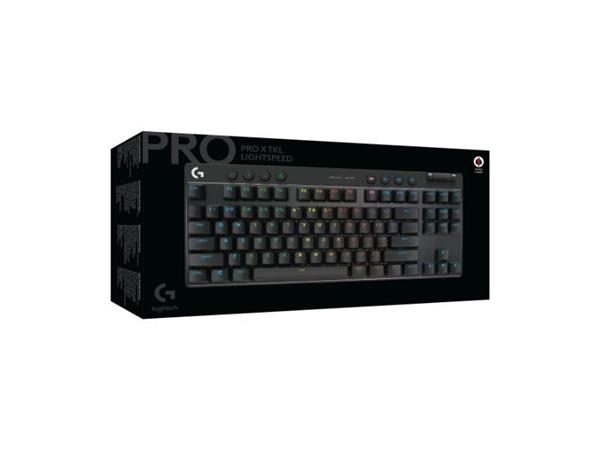 Logitech Gam.Keybrd Gprox Tkl Lsp Us Bk 920-012136