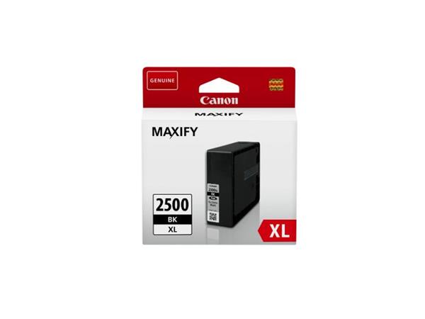 Canon Ink Pgi-2500Xl Black Dual High D 9254B001Aa