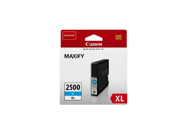 Canon Ink Pgi-2500Xl C Cyan Dual Resista 9265B001Aa